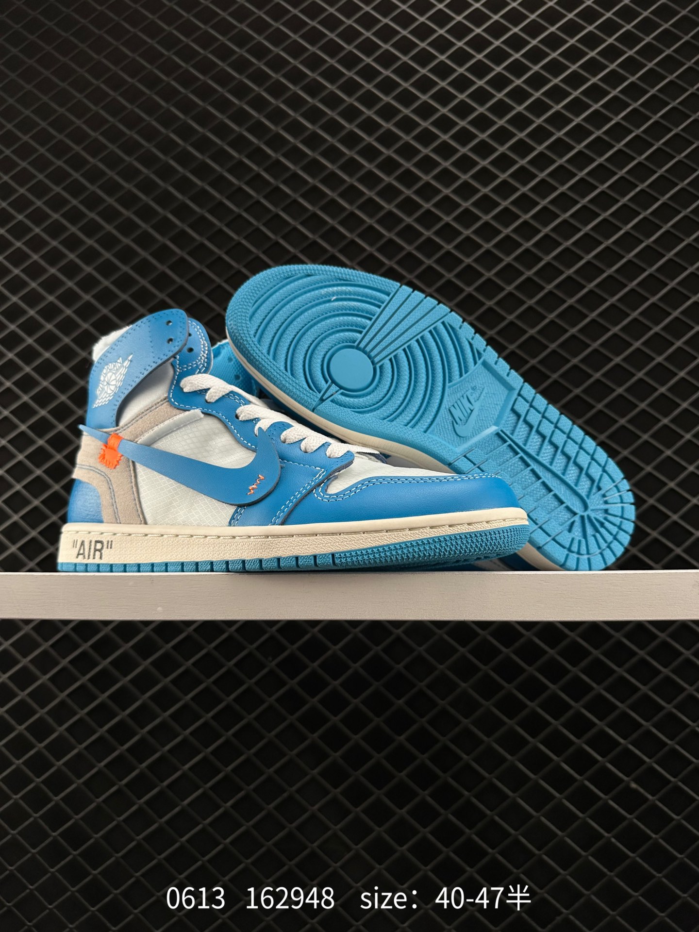 OFF-WHITE x Air Jordan 1 Retro High OG “UNC”